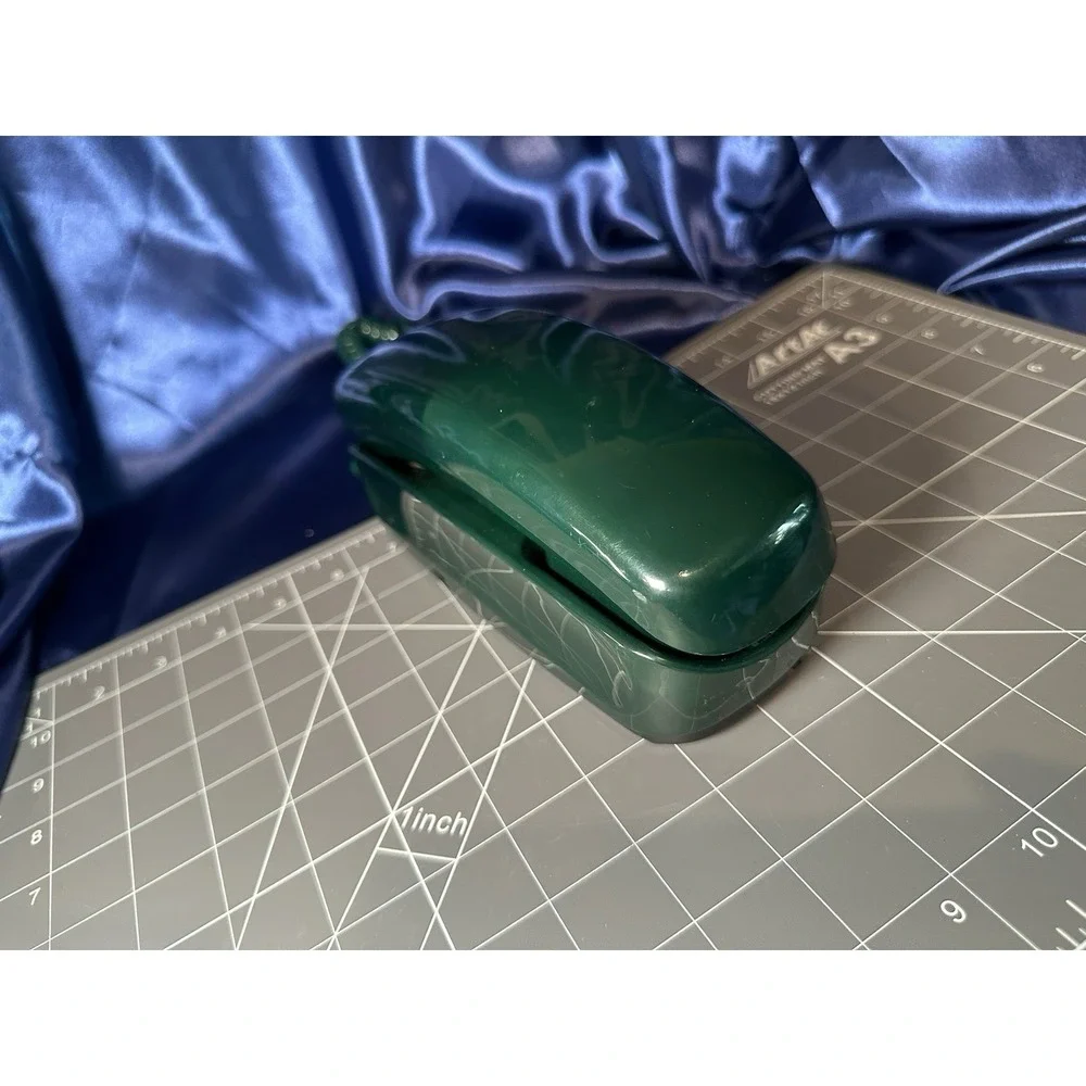Northwestern Bell Phones Favorite Forest Green Push Button Retro Slimline